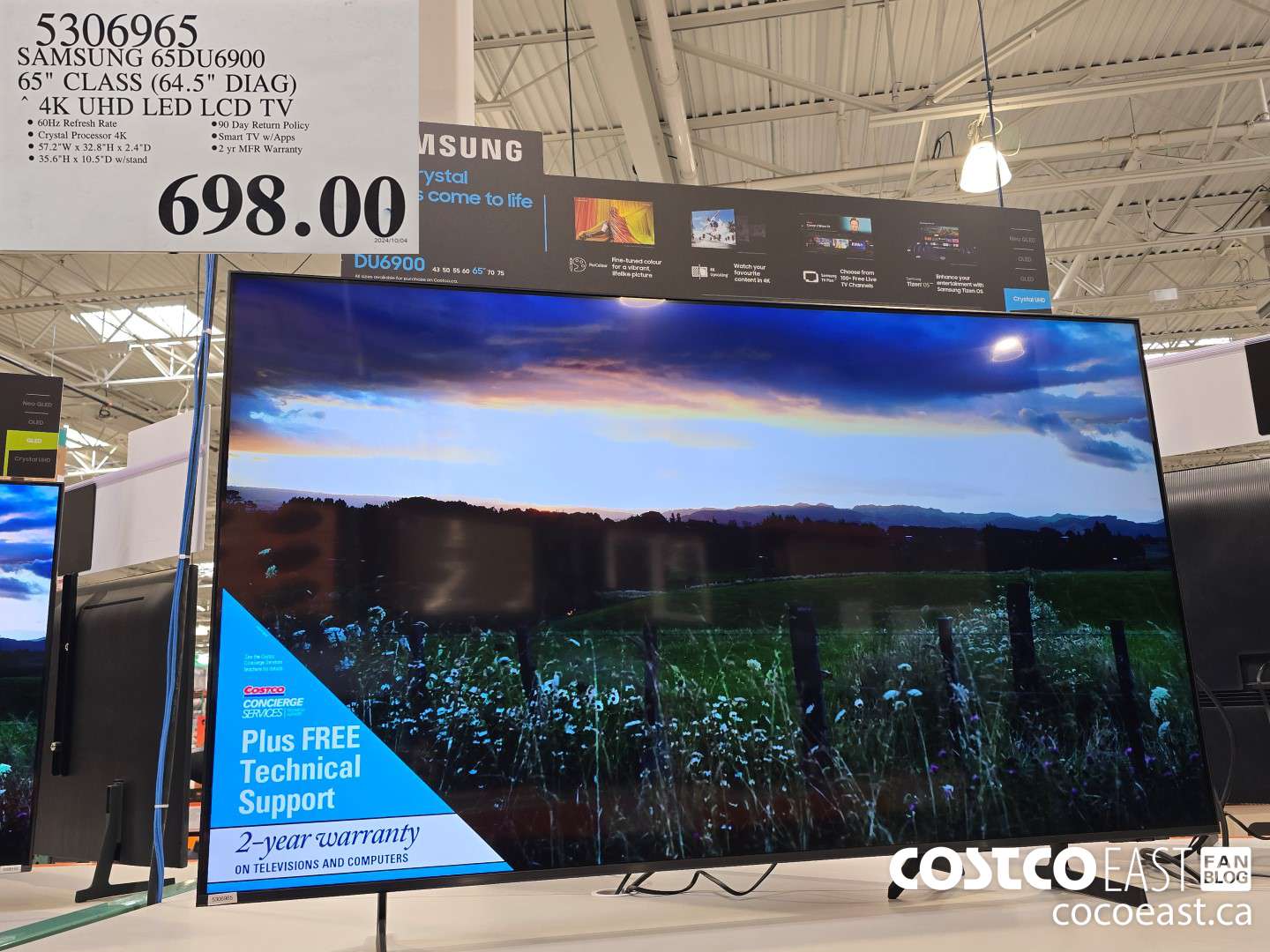 5306965 SAMSUNG 65DU6900 65