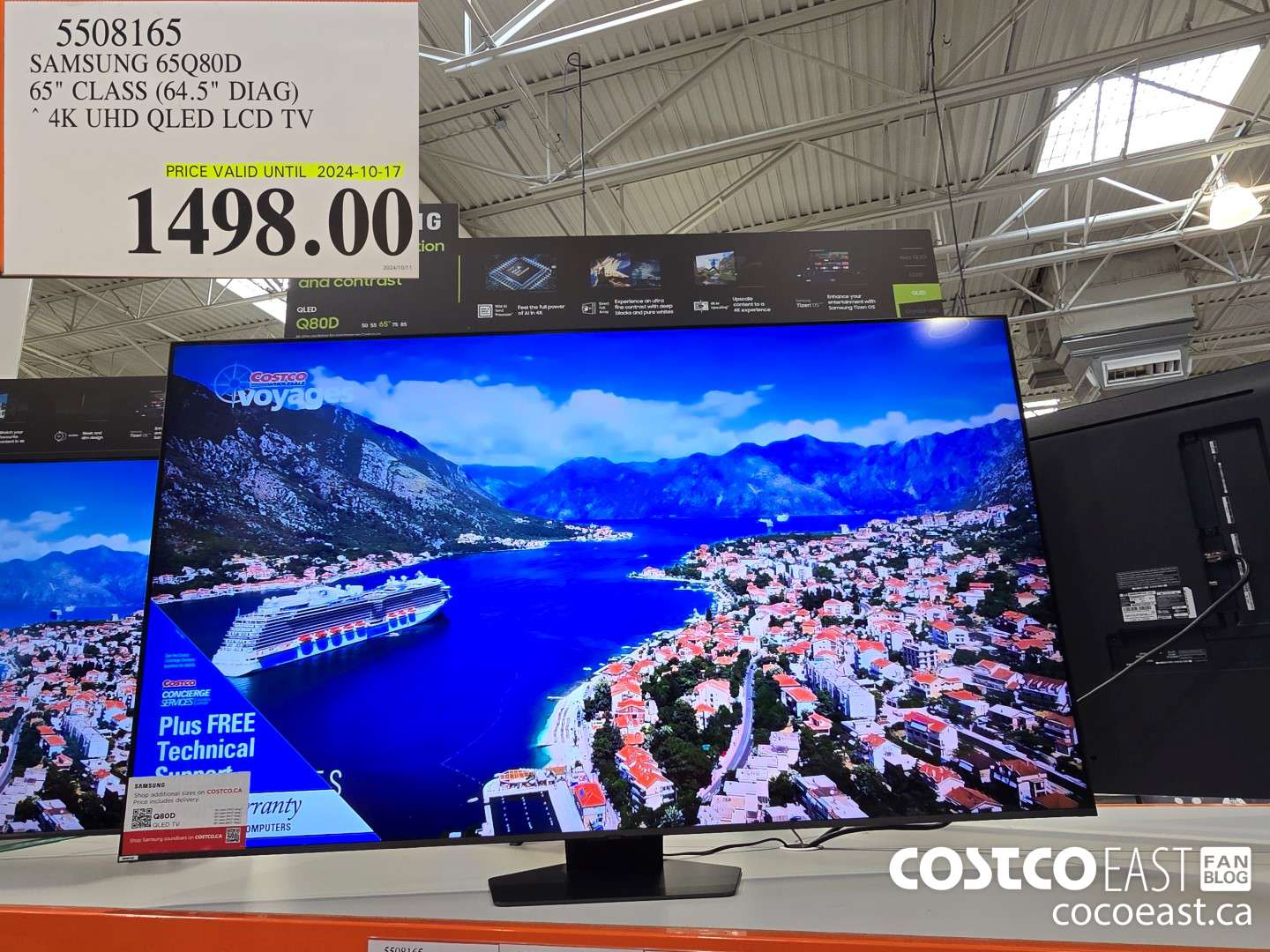 5508165 SAMSUNG 65Q80D 65