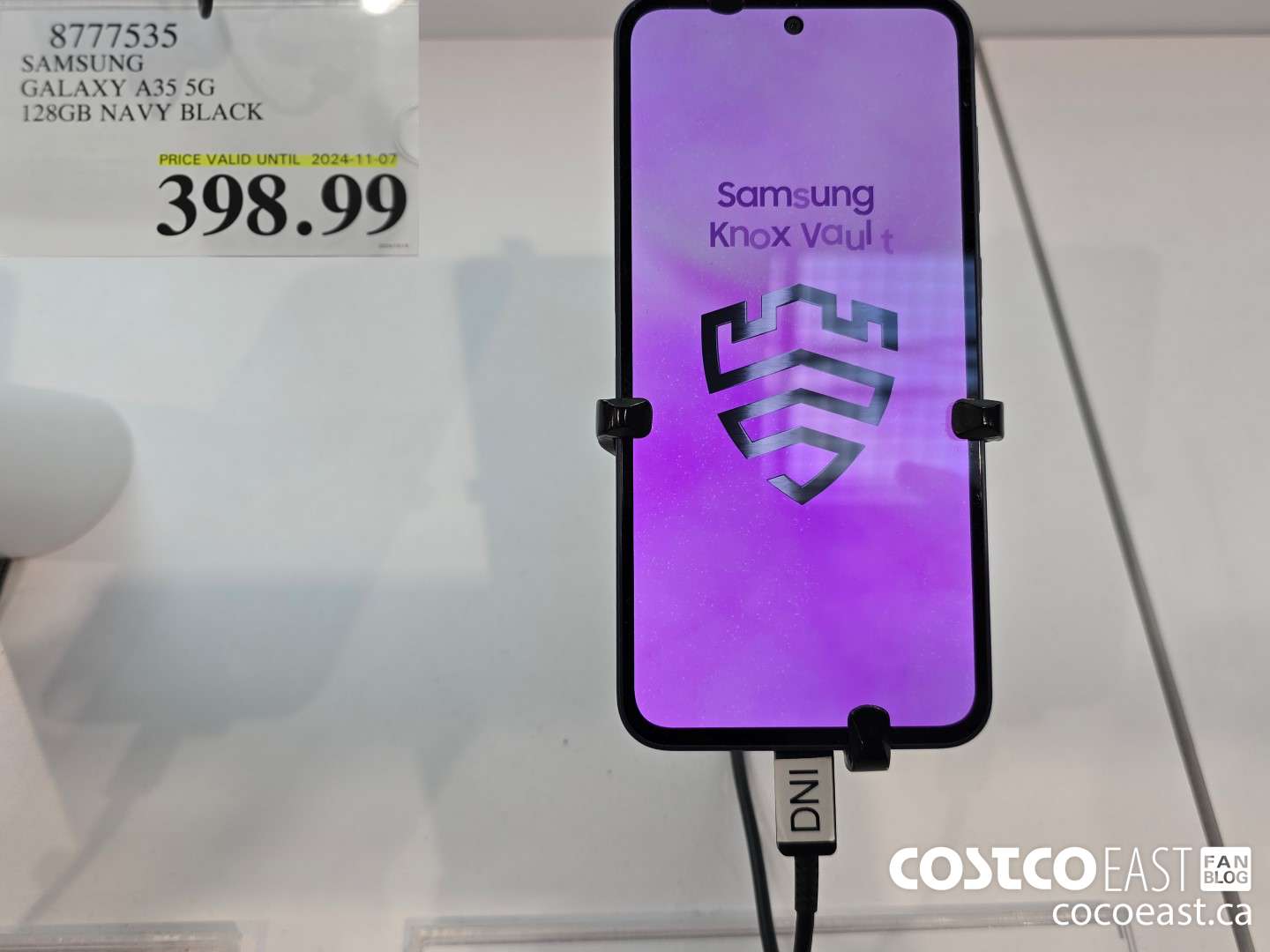 8777535 SAMSUNG GALAXY A35 5G 128GB NAVY BLACK $398.99