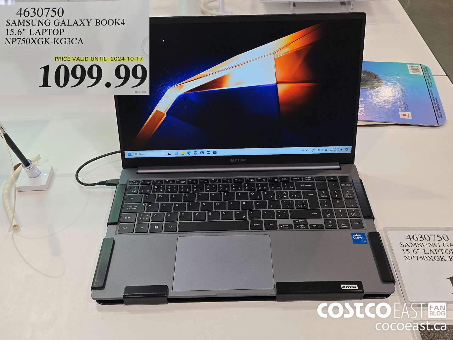 4630750 SAMSUNG GALAXY BOOK4 15.6