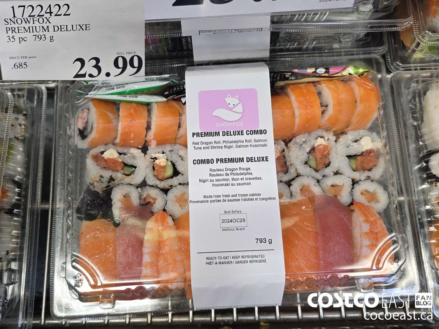 1722422 SNOW PREMIUM DELUXE 35 PC 793 G $23.99