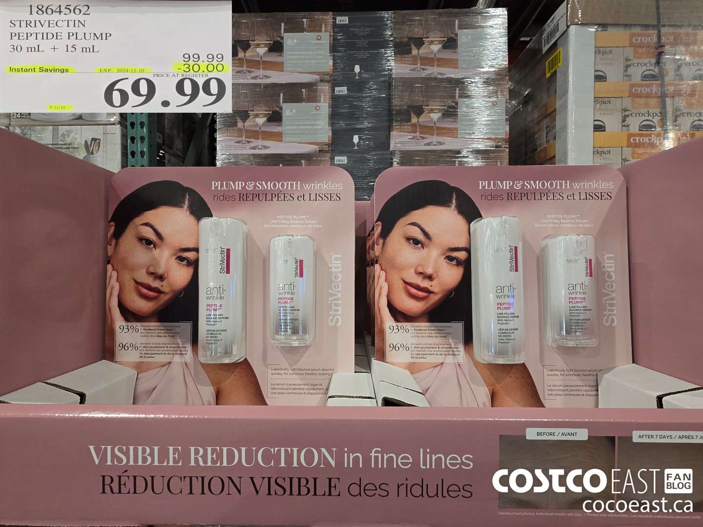 1864562 STRIVECTIN PEPTIDE PLUMP 30 mL + 15 mL ($30.00 INSTANT SAVINGS EXPIRES ON 2024-11-10) $69.99