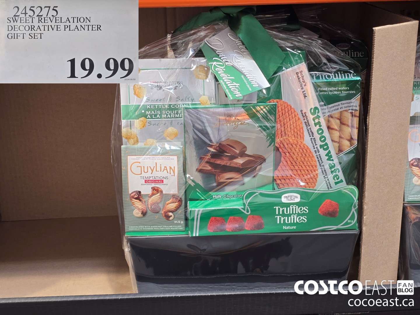 245275 SWEET REVELATION DECORATIVE PLANTER GIFT SET $19.99