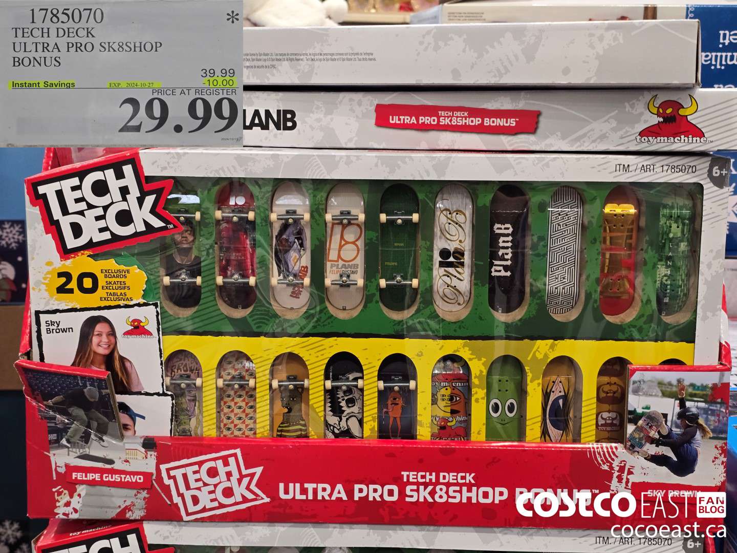1785070 TECH DECK ULTRA PRO SK8SHOP BONUS ($10.00 INSTANT SAVINGS EXPIRES ON 2024-10-27) $29.99