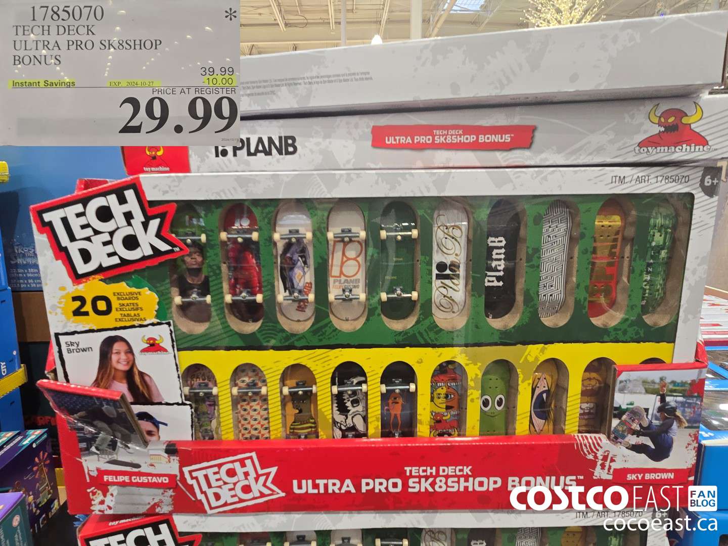 1785070 TECH DECK ULTRA PRO SK8SHOP BONUS ($10.00 INSTANT SAVINGS EXPIRES ON 2024-10-27) $29.99