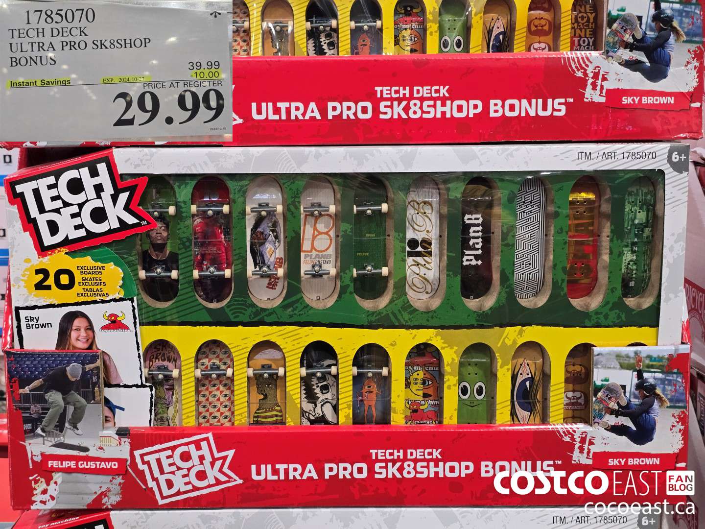 1785070 TECH DECK ULTRA PRO SK8SHOP BONUS ($10.00 INSTANT SAVINGS EXPIRES ON 2024-10-27) $29.99
