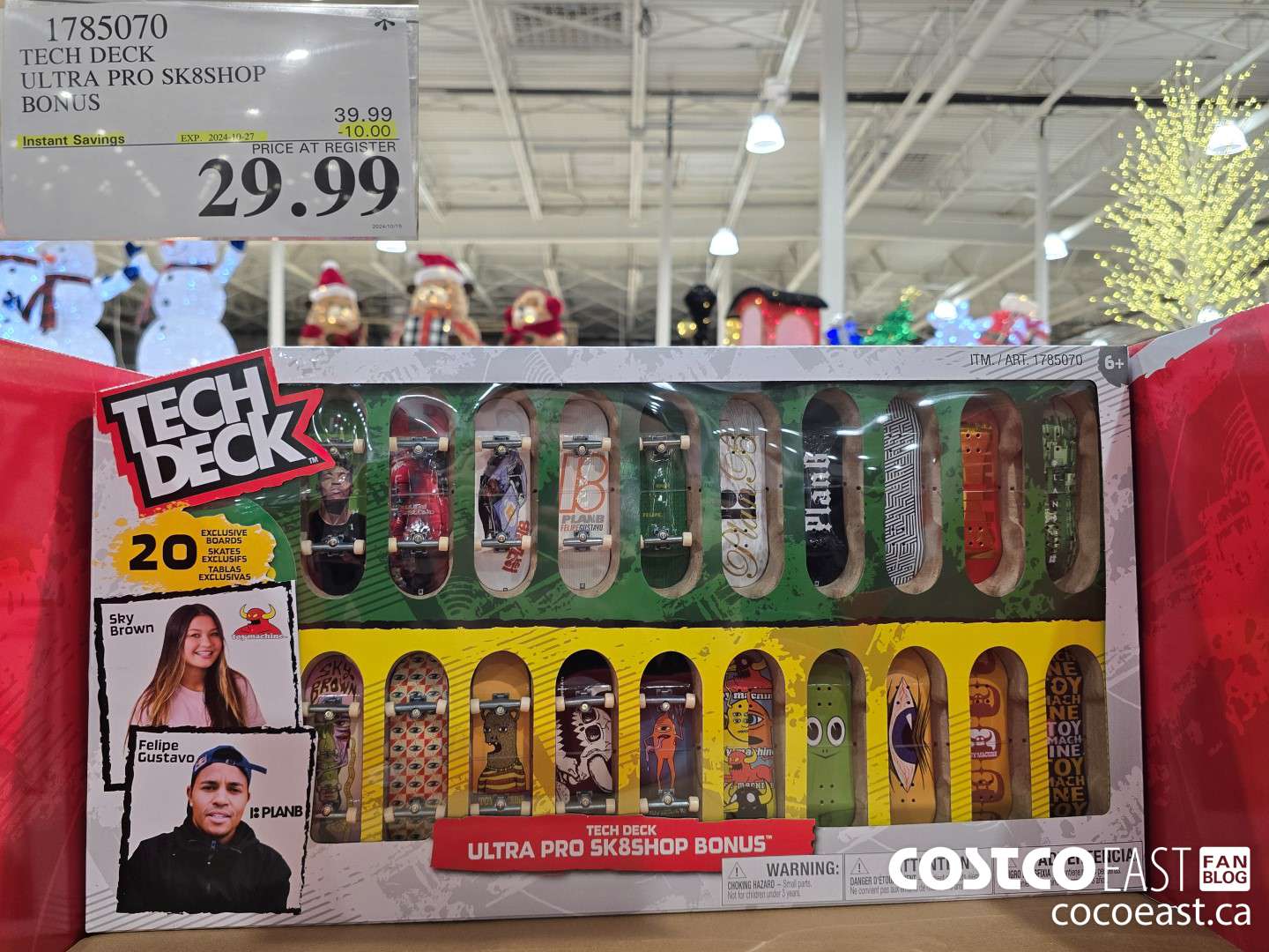 1785070 TECH DECK ULTRA PRO SK8SHOP BONUS ($10.00 INSTANT SAVINGS EXPIRES ON 2024-10-27) $29.99