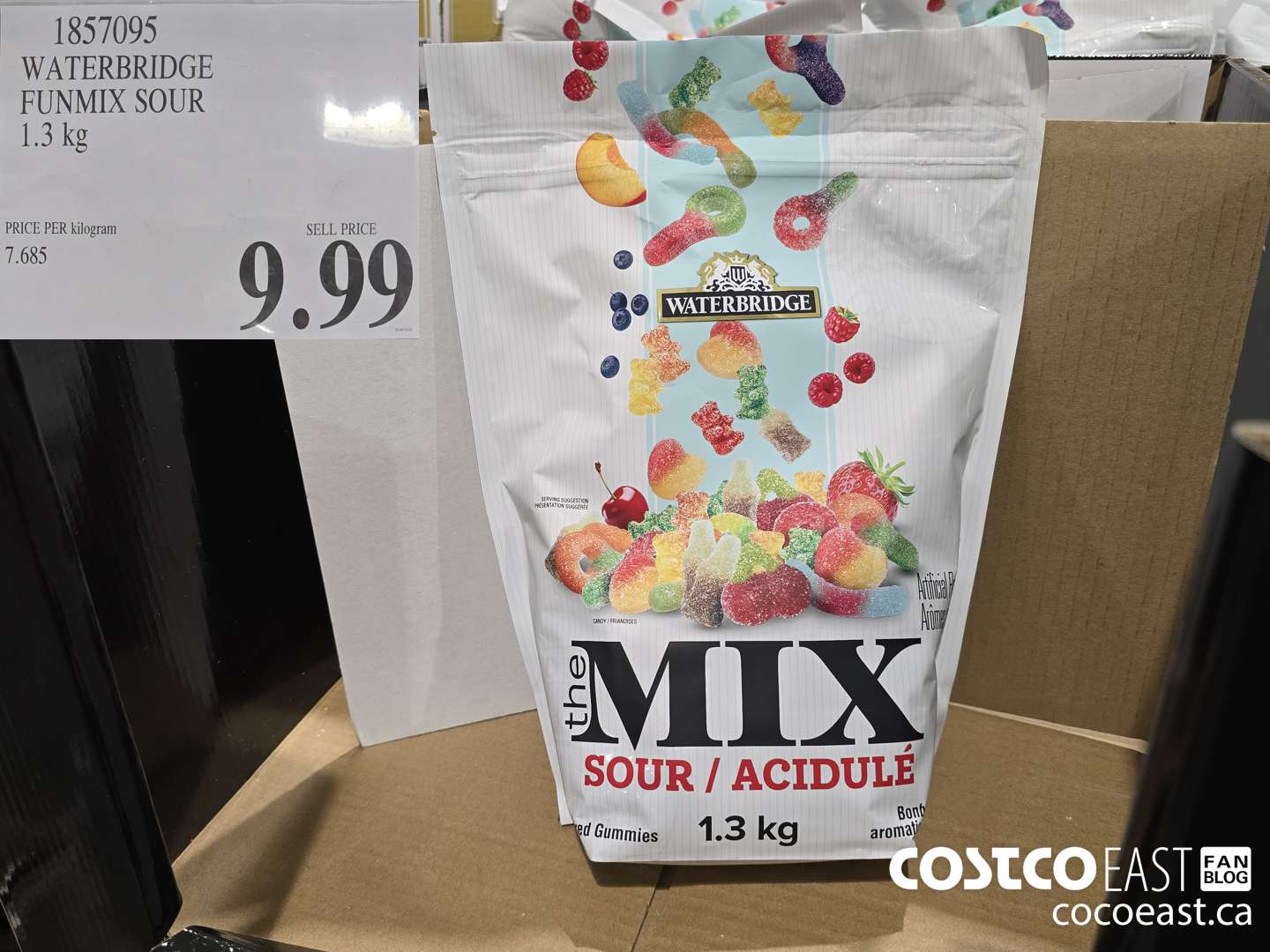 1857095 WATERBRIDGE FUNMIX SOUR 1.3 kg $9.99