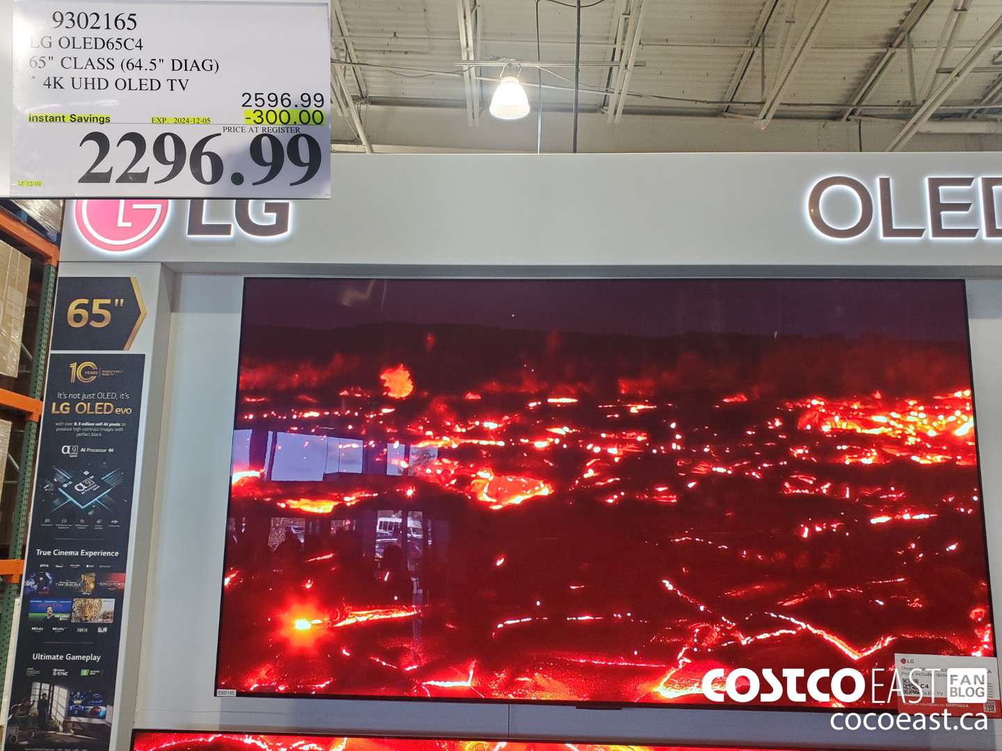 9302165 5 OLED65C4 65