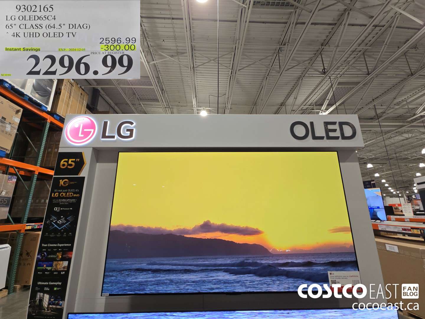 9302165 5 OLED65C4 65