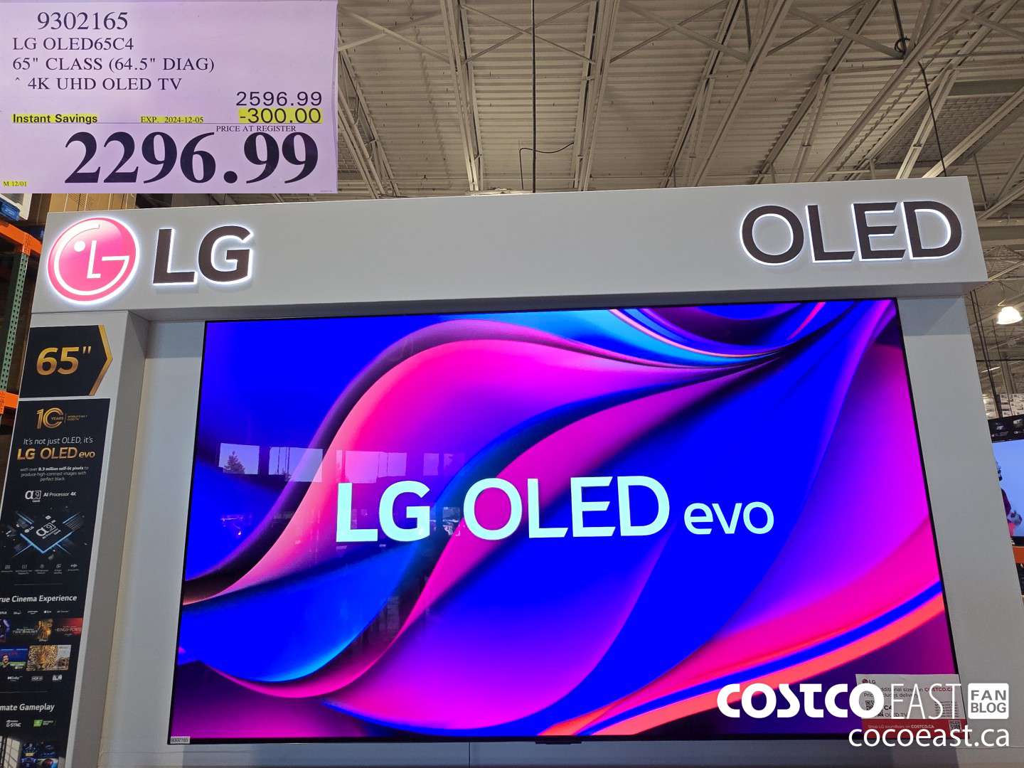 9302165 5 OLED65C4 65