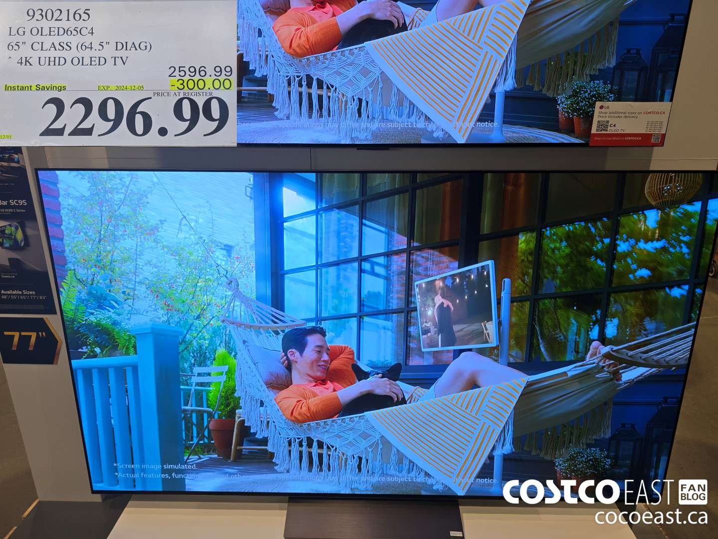 9302165 5 OLED65C4 65