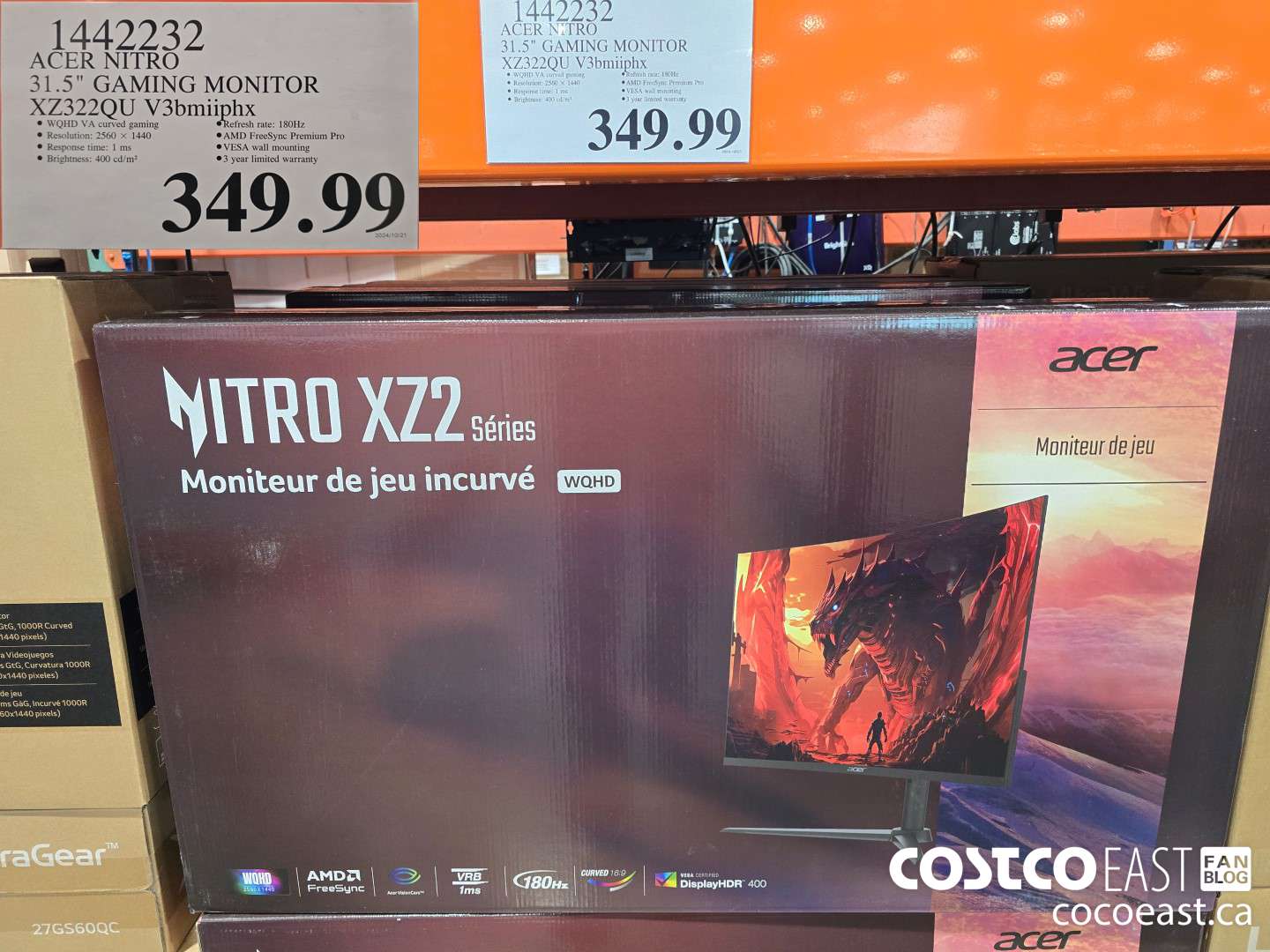 1442232 ACER NITRO 31.5