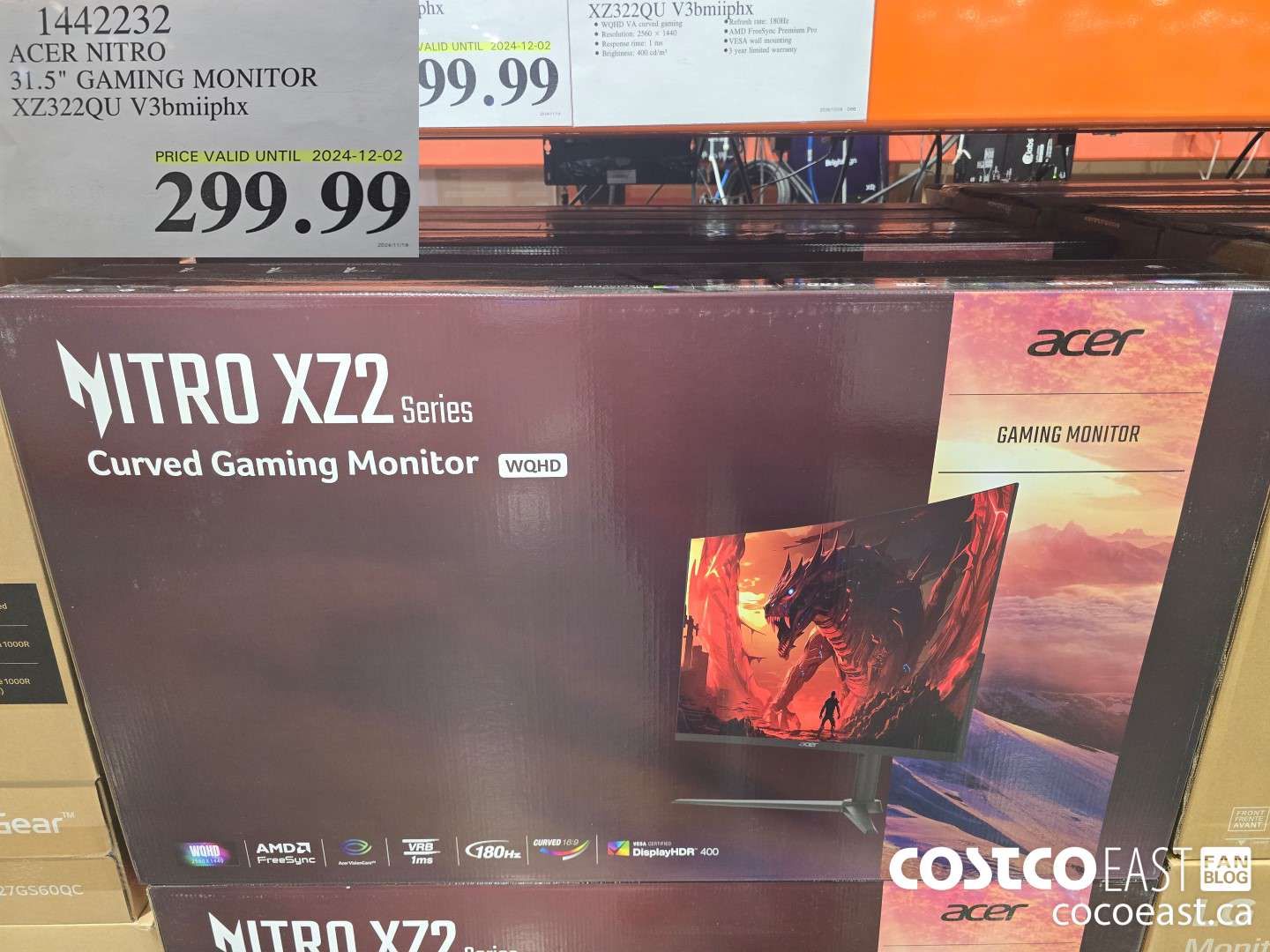1442232 ACER NITRO 31.5