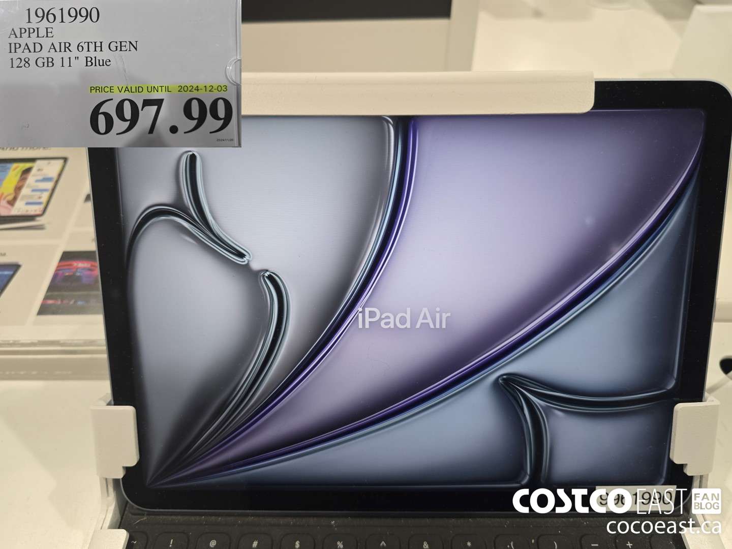 1961990 APPLE IPAD AIR 6TH GEN 128 GB 11