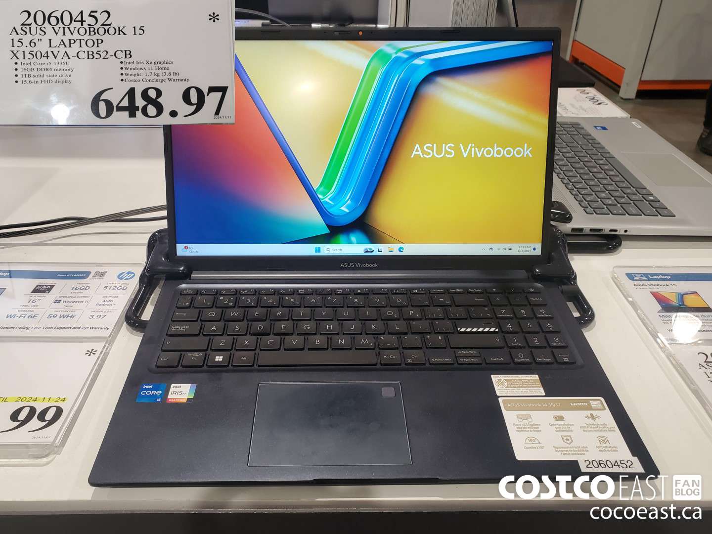 2060452 ASUS VIVOBOOK 15 15.6
