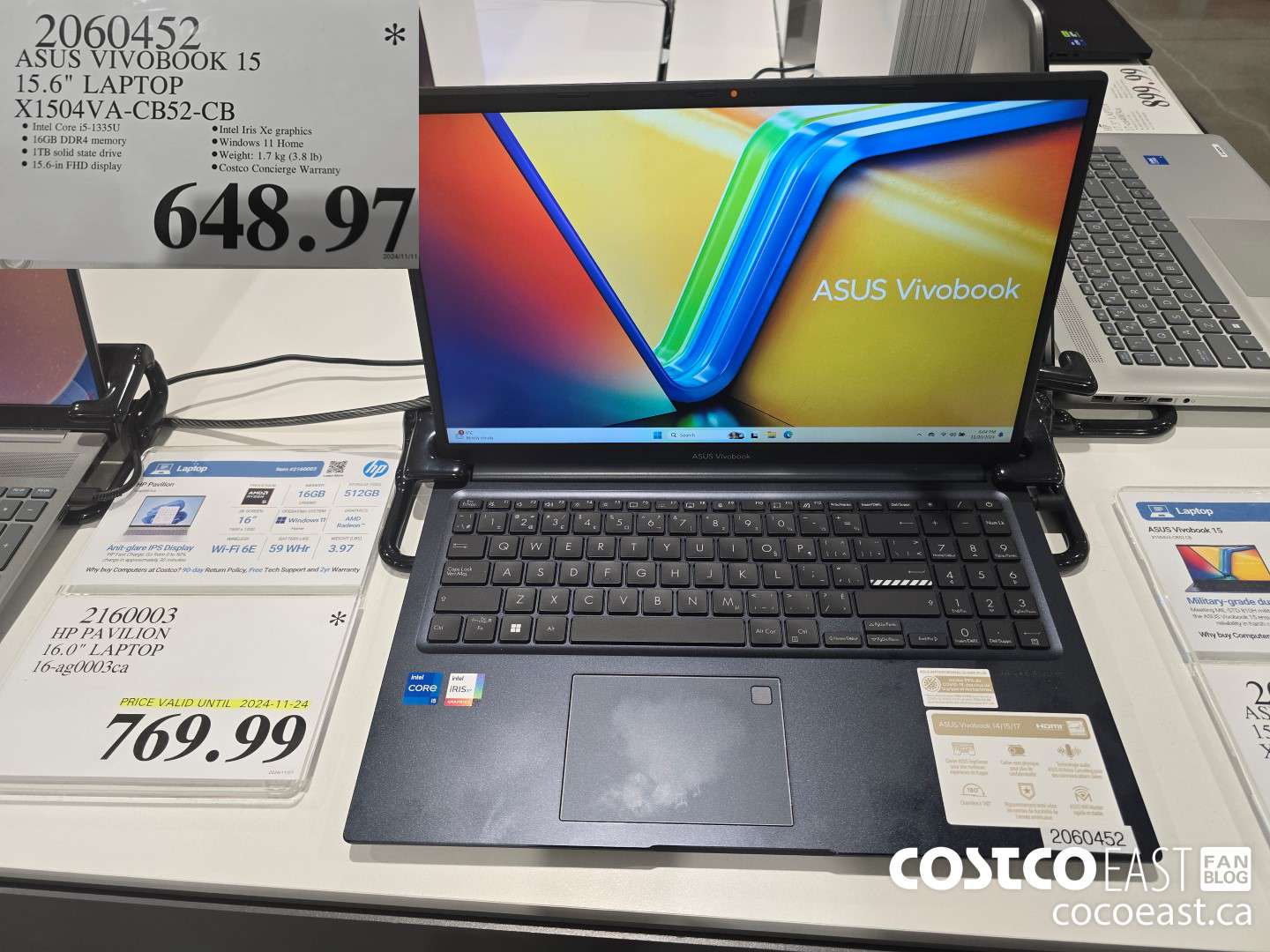 2060452 ASUS VIVOBOOK 15 15.6