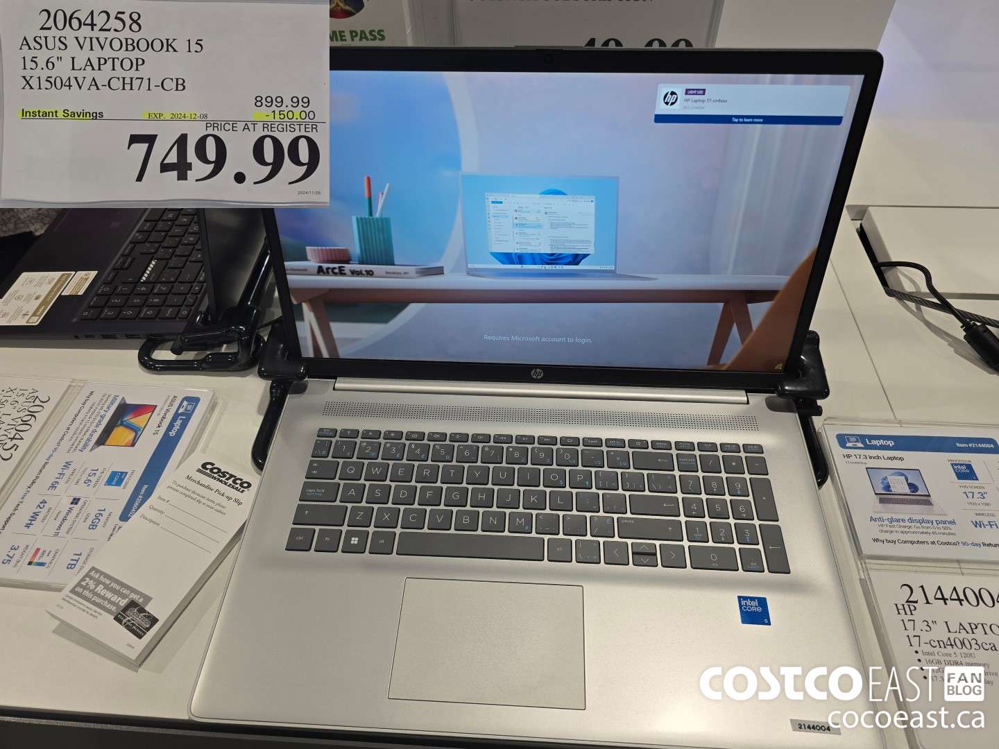 2064258 ASUS VIVOBOOK 15 15.6