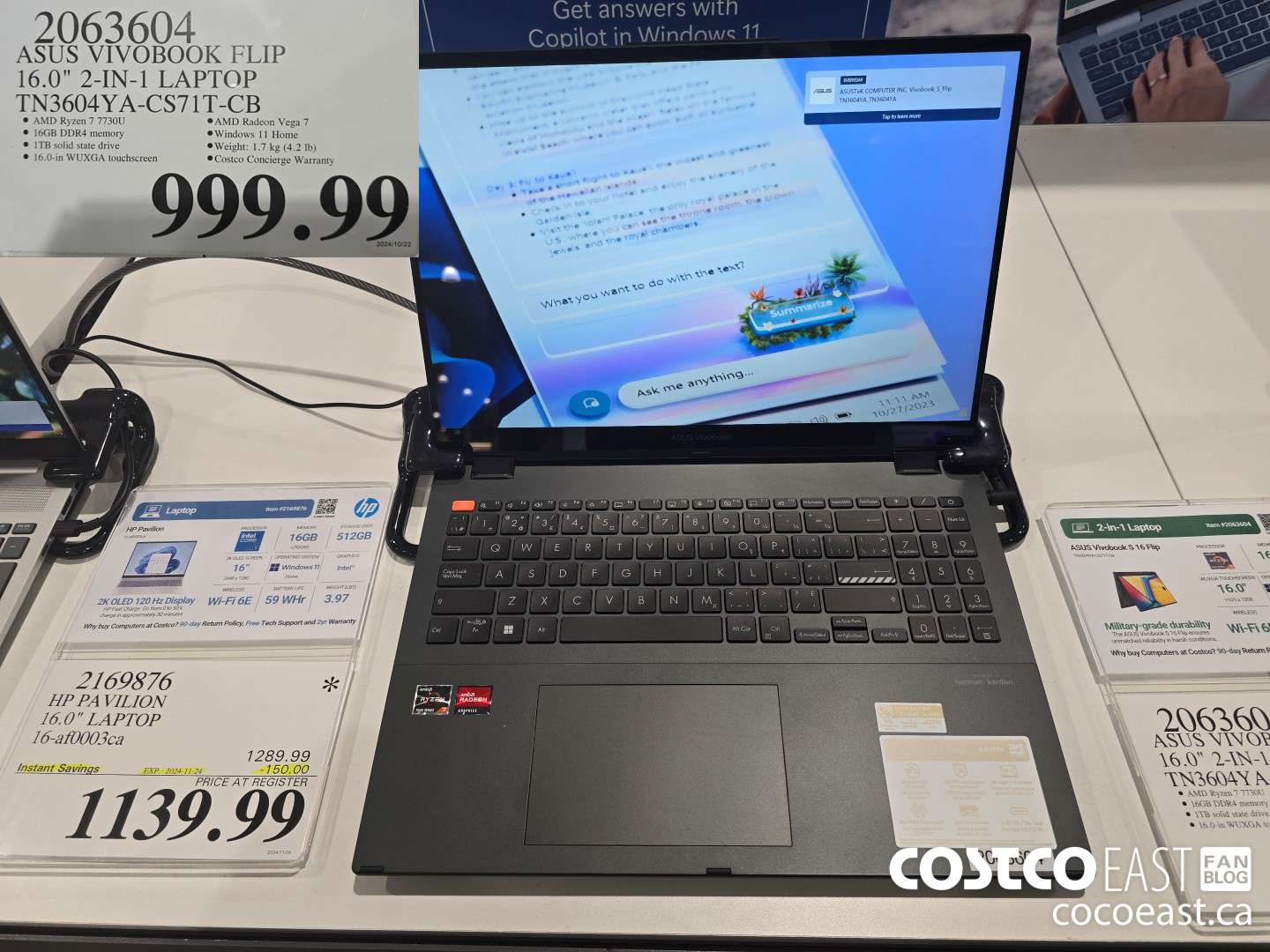 2063604 ASUS VIVOBOOK FLIP 16.0