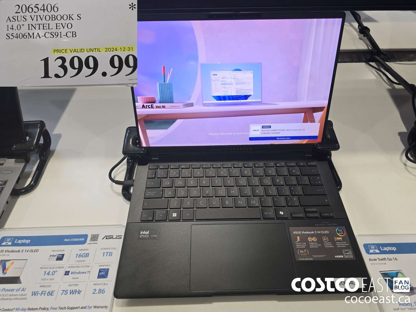 2065406 ASUS VIVOBOOK S 14.0