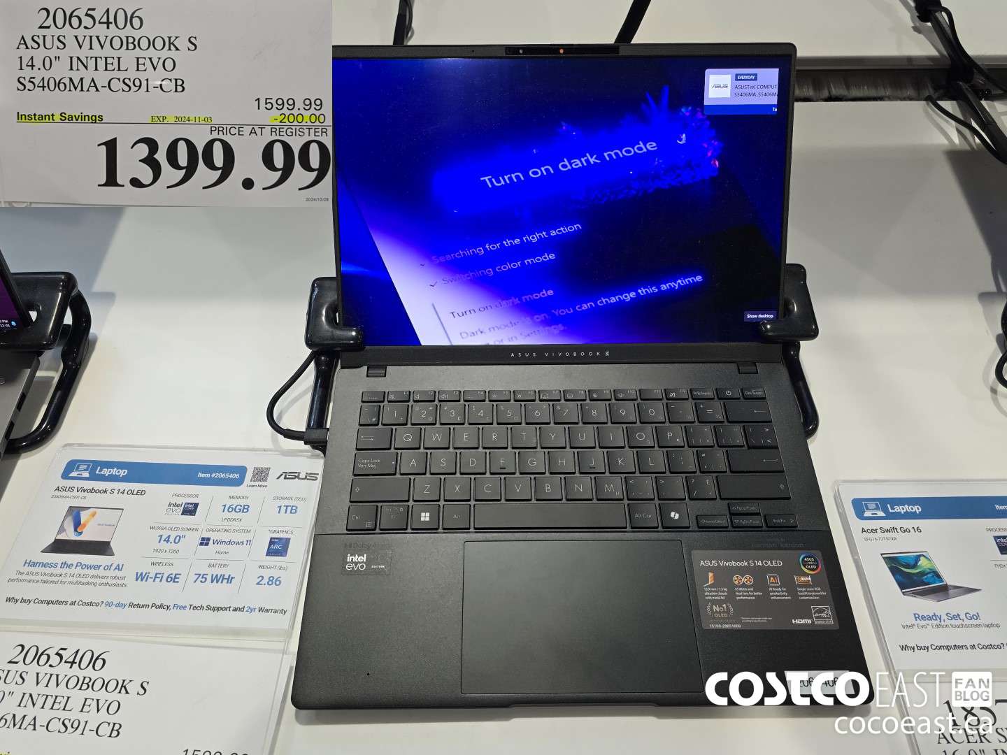 2065406 ASUS VIVOBOOK S 14.0