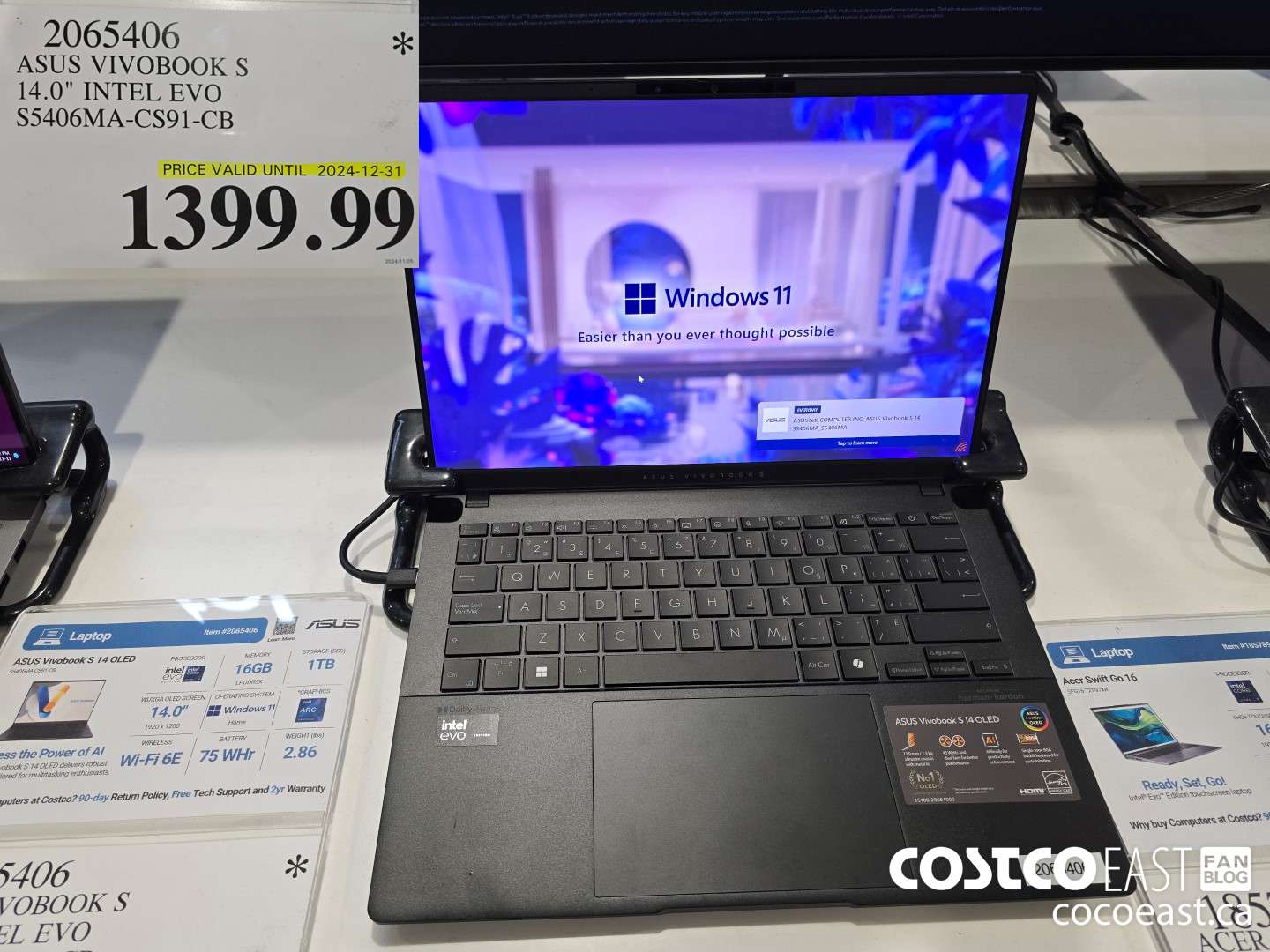 2065406 ASUS VIVOBOOK S 14.0