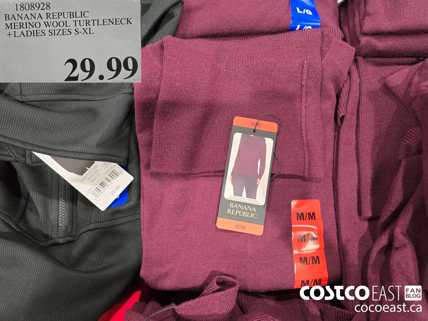 1808928 BANANA REPUBLIC MERINO WOOL TURTLENECK +LADIES SIZES S-XL $29.99