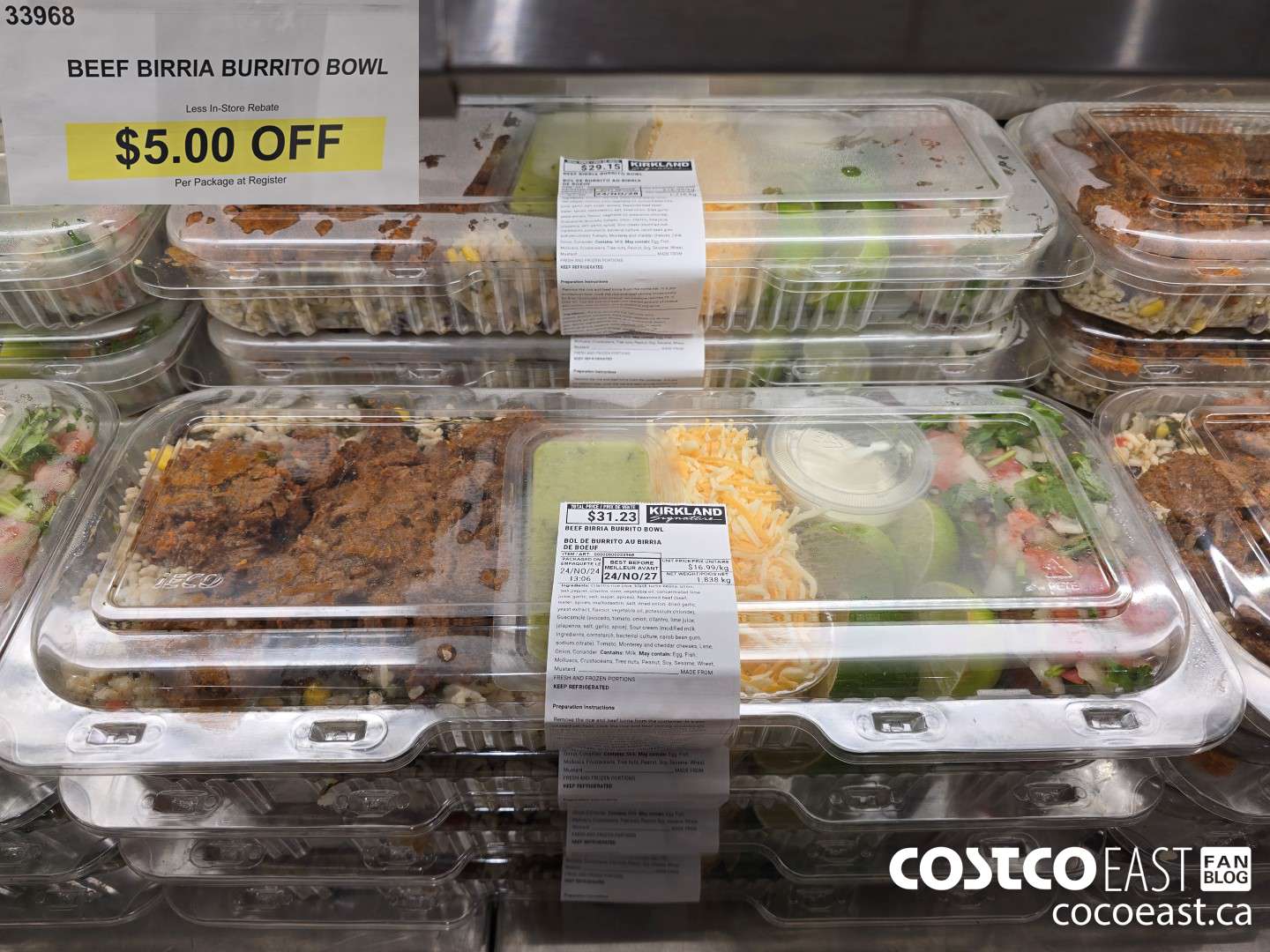 33968 BEEF BIRRIA BURRITO BOWL ($5.00 INSTANT SAVINGS)