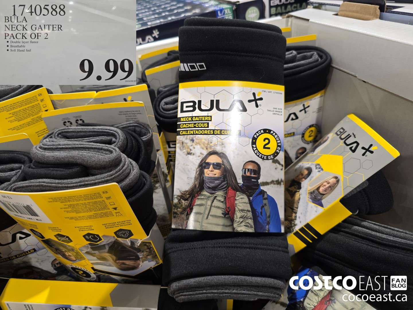 1740588 BULA NECK GAITER PACK OF 2 $9.99