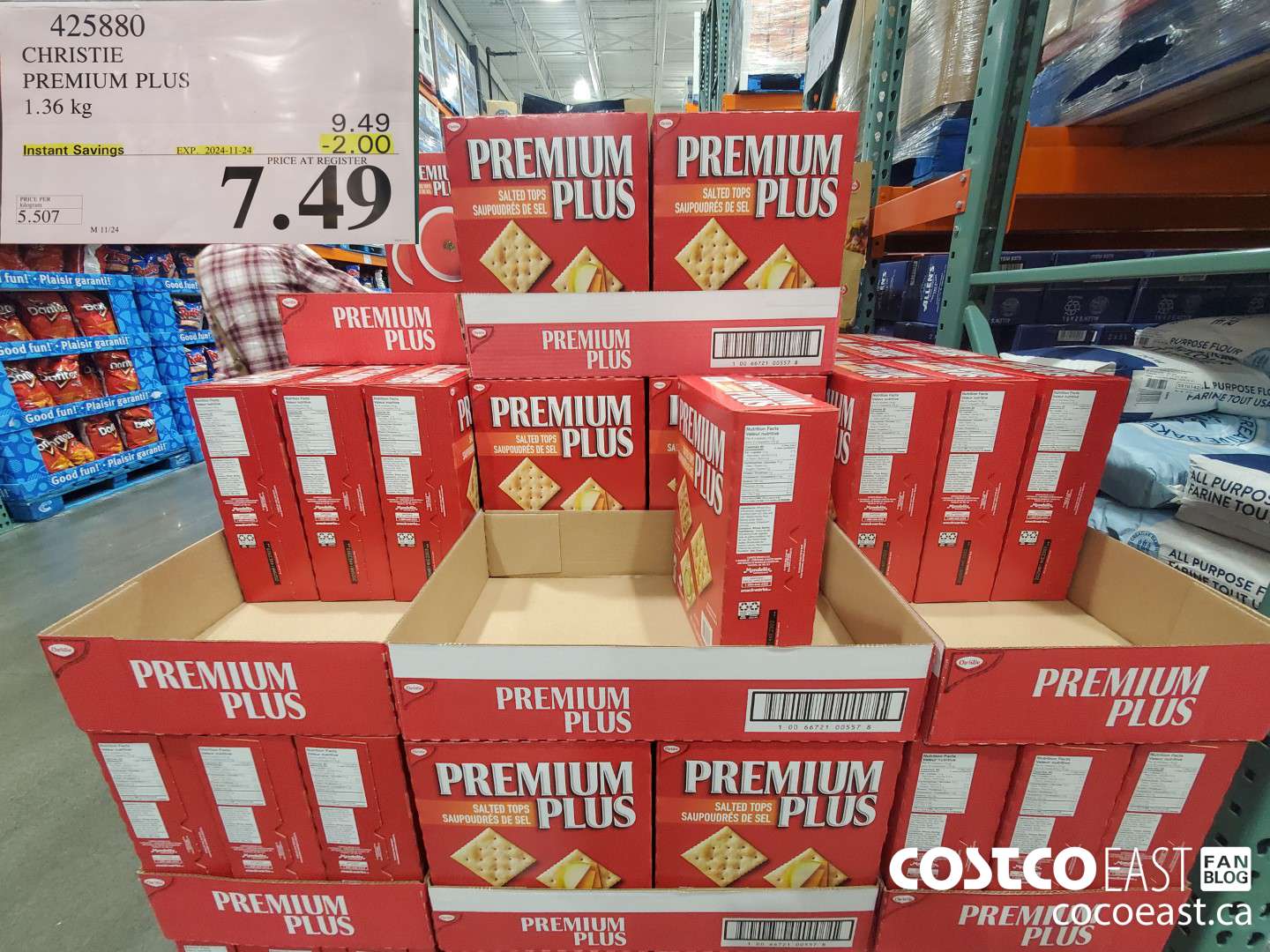 425880 CHRISTIE PREMIUM PLUS 1.36 kg ($2.00 INSTANT SAVINGS EXPIRES ON 2024-11-24) $7.49