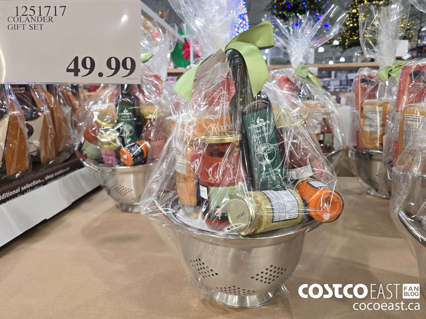 1251717 COLANDER GIFT SET $49.99