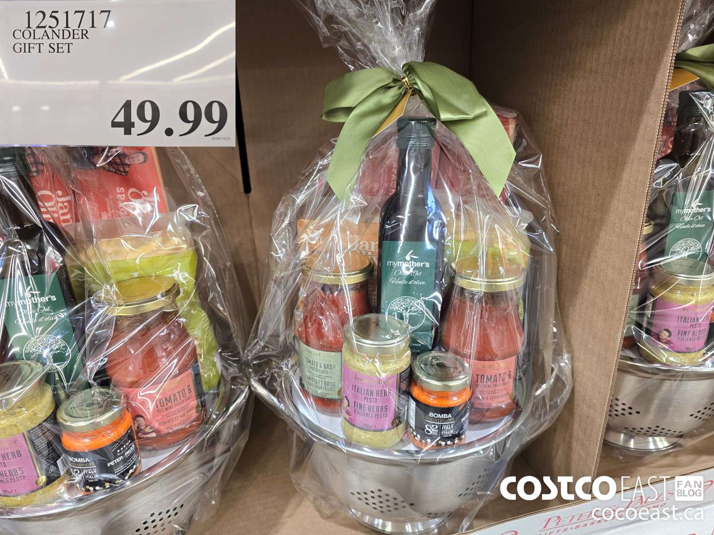 1251717 COLANDER GIFT SET $49.99