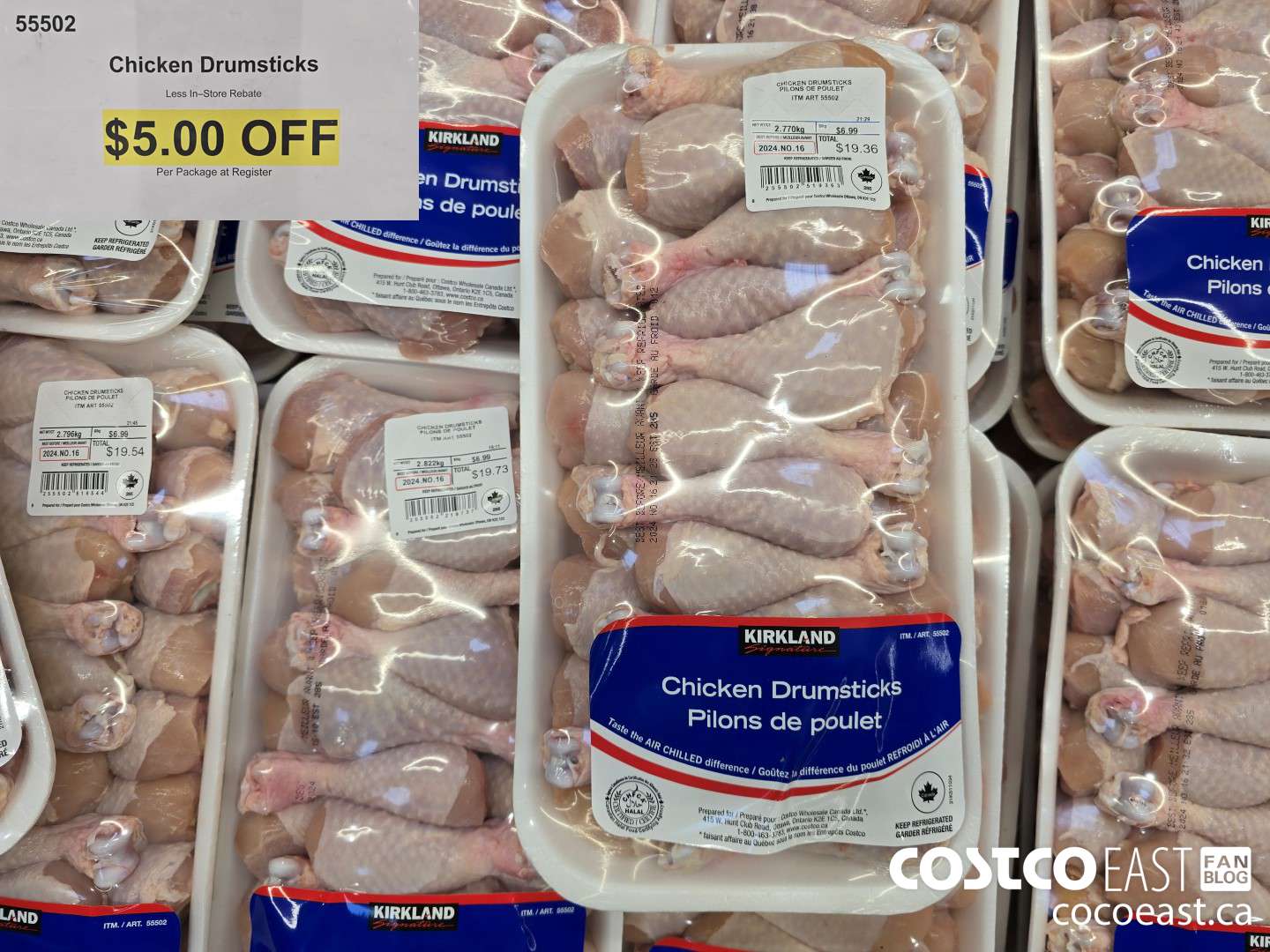 55502 Chicken Drumsticks ($5.00 INSTANT SAVINGS)