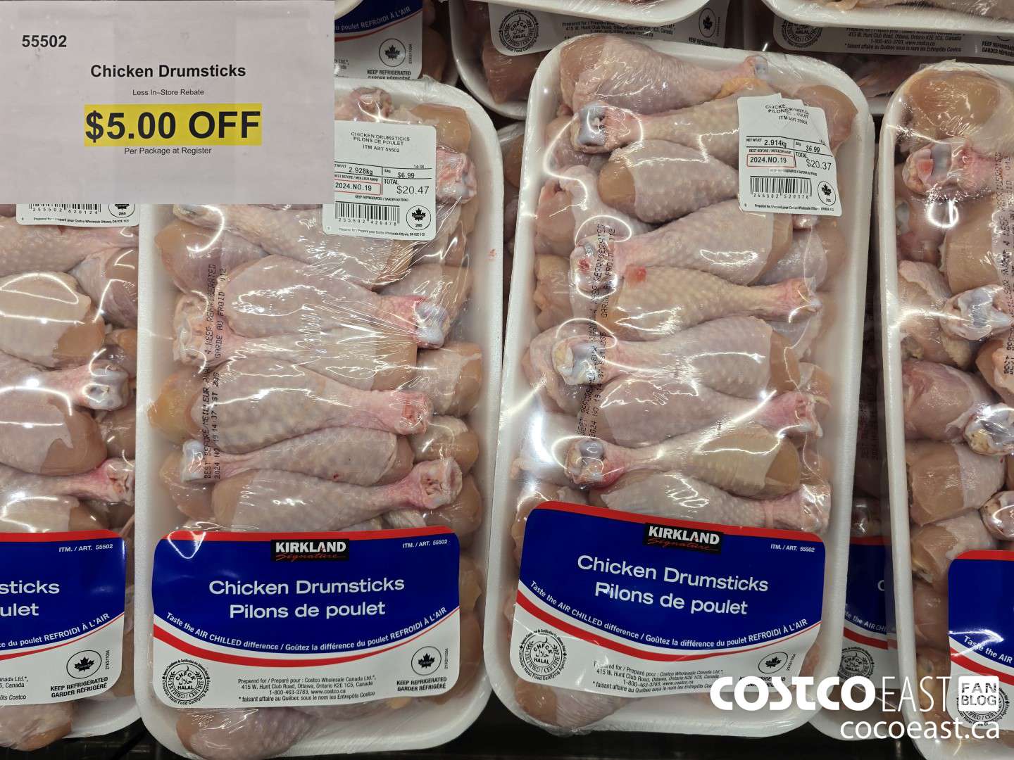 55502 Chicken Drumsticks ($5.00 INSTANT SAVINGS)