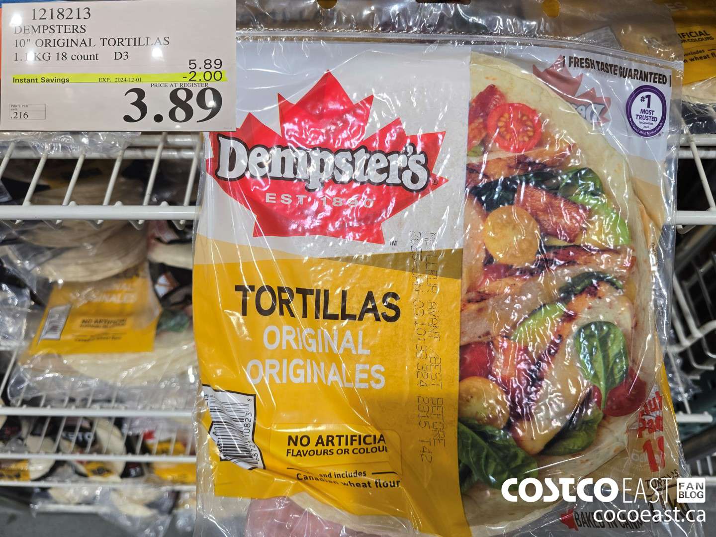 1218213 DEMPSTERS 10