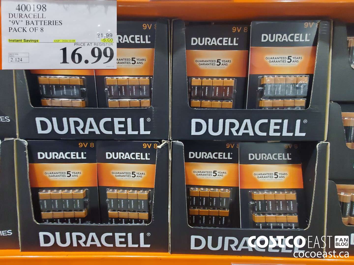 400198 DURACELL 