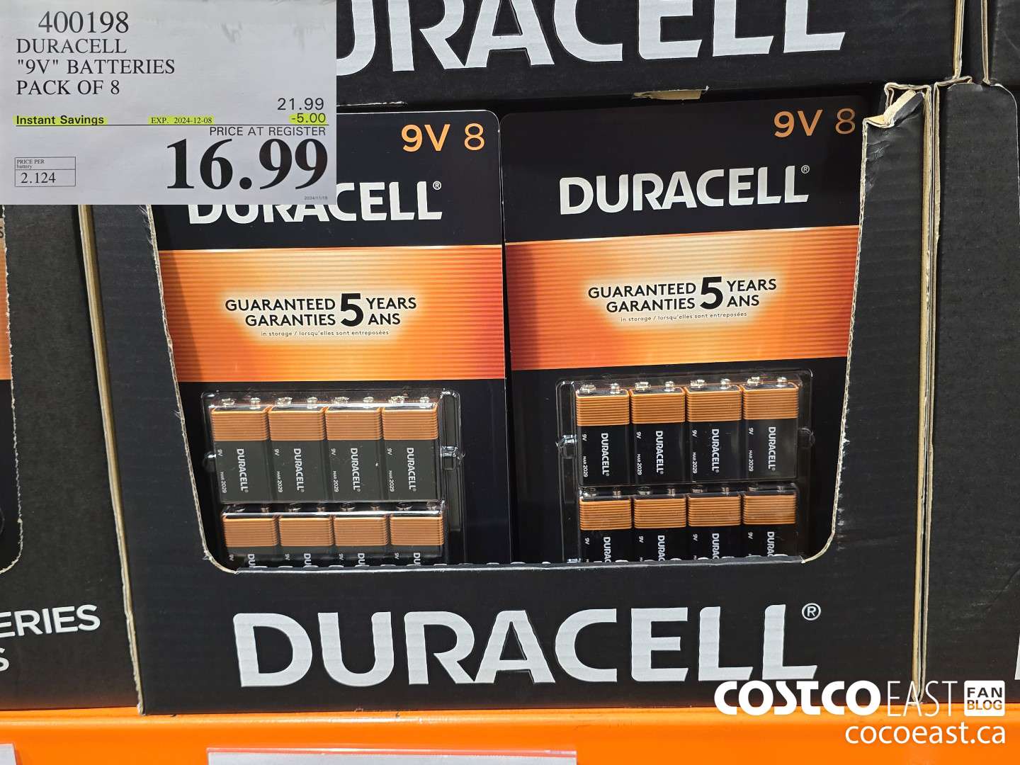 400198 DURACELL 