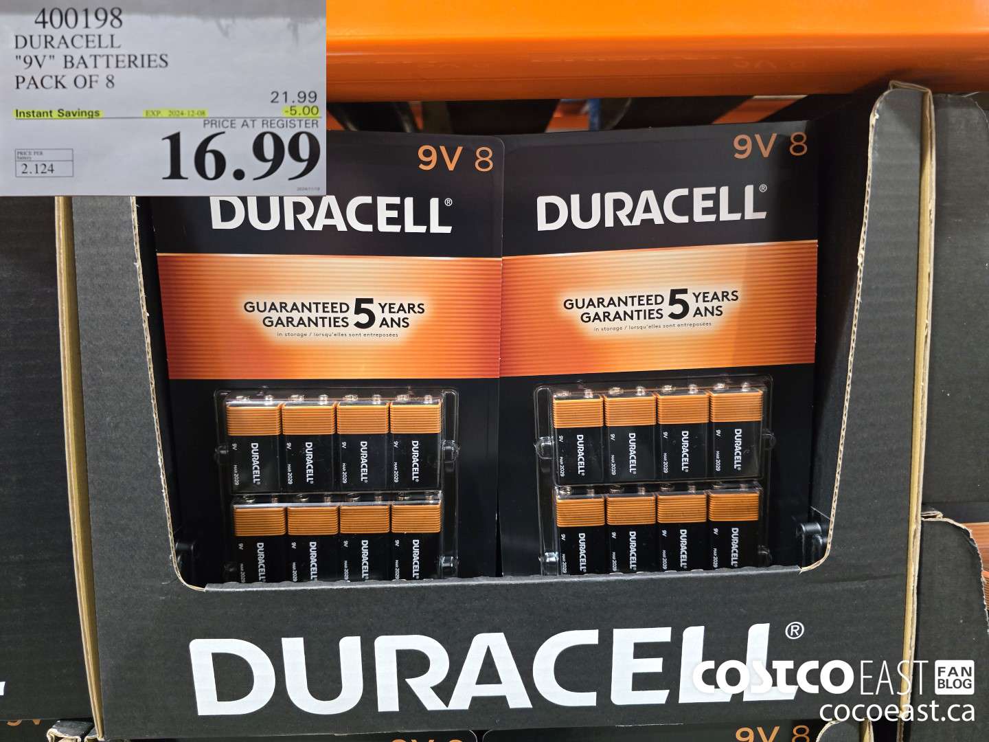 400198 DURACELL 