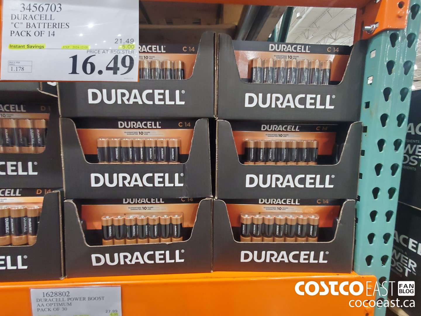 3456703 DURACELL 