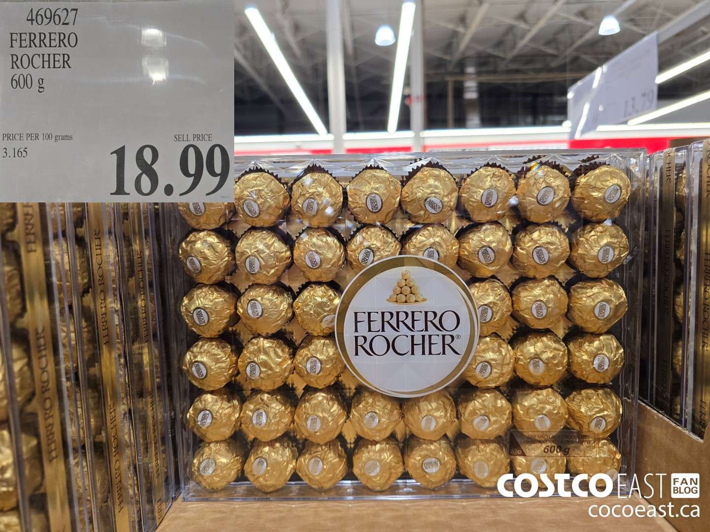 469627 FERRERO ROCHER 600 G $18.99