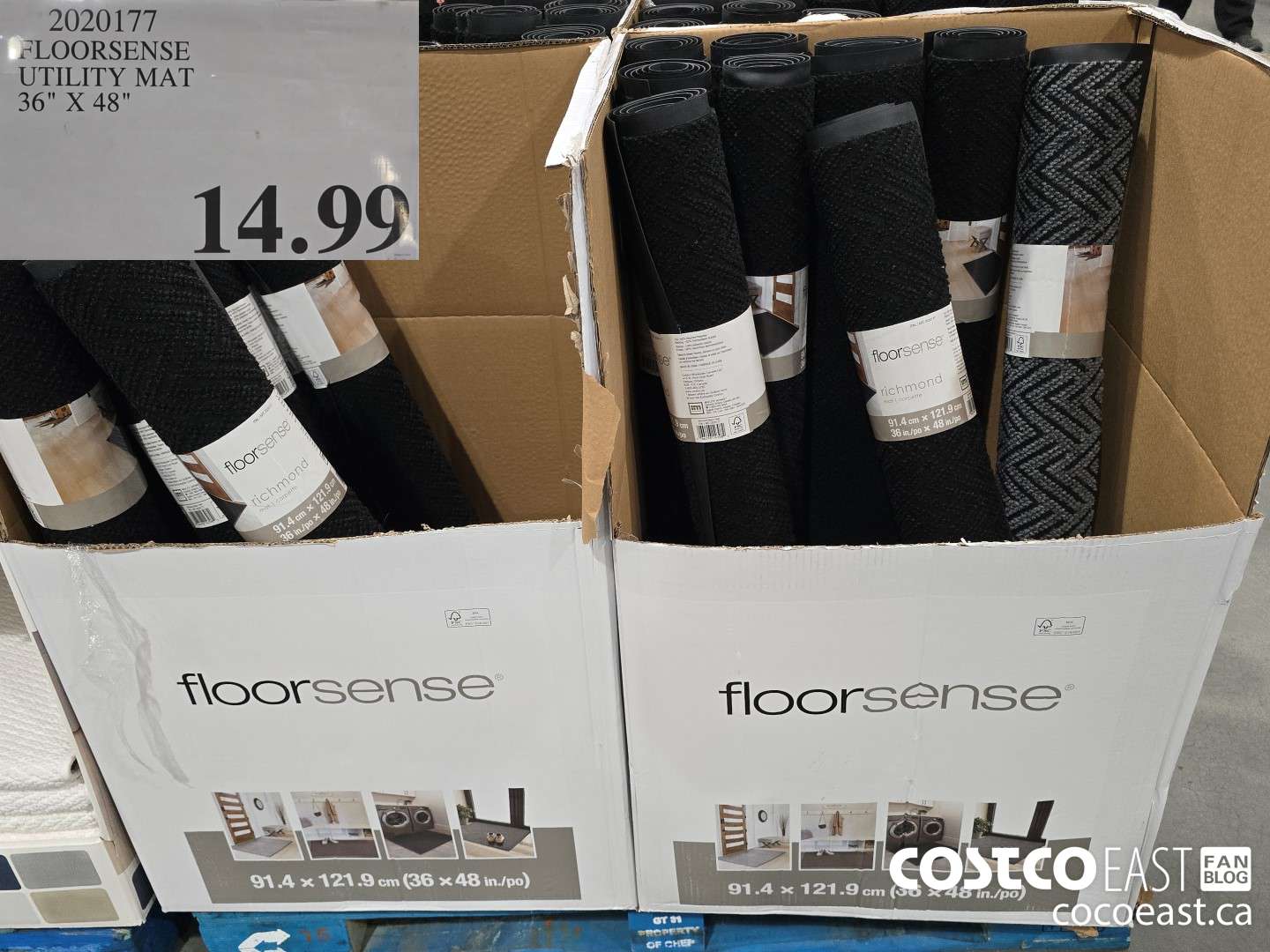 2020177 FLOORSENSE UTILITY MAT 36