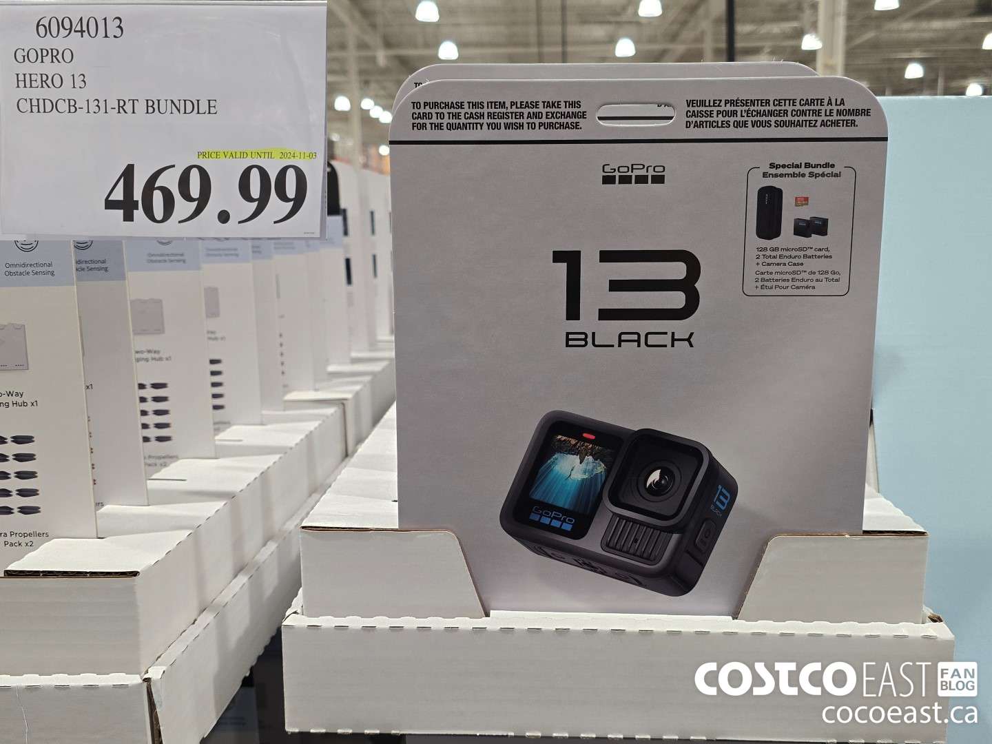 6094013 GOPRO HERO 13 CHDCB-131-RT BUNDLE $469.99