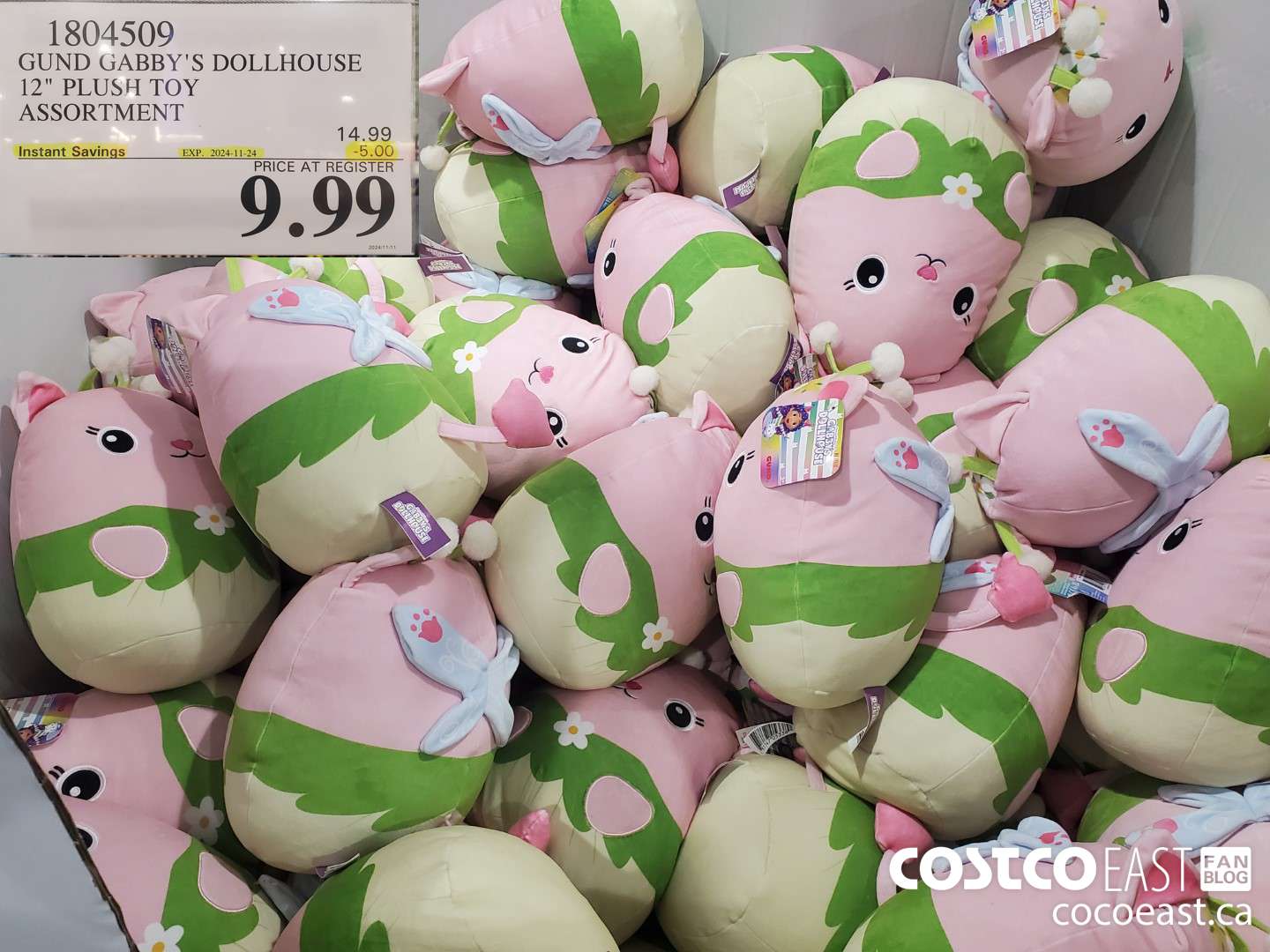 1804509 GUND GABBY'S DOLLHOUSE 12