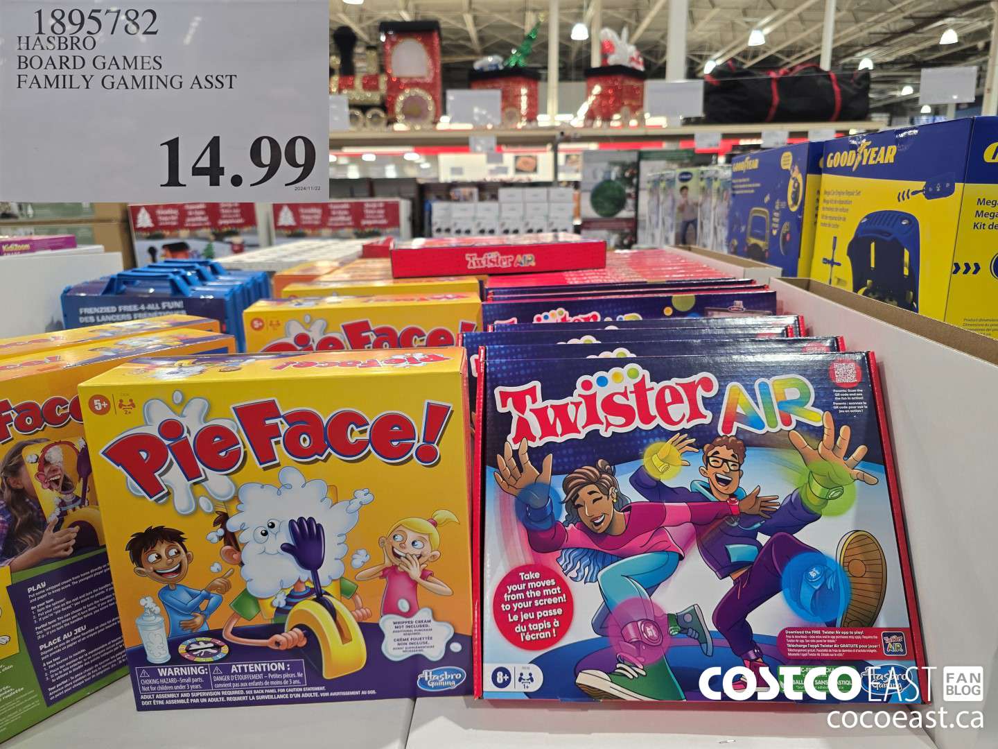 1895782 HASBRO BOARD GAMES FAMILY GAMING ASST $14.99