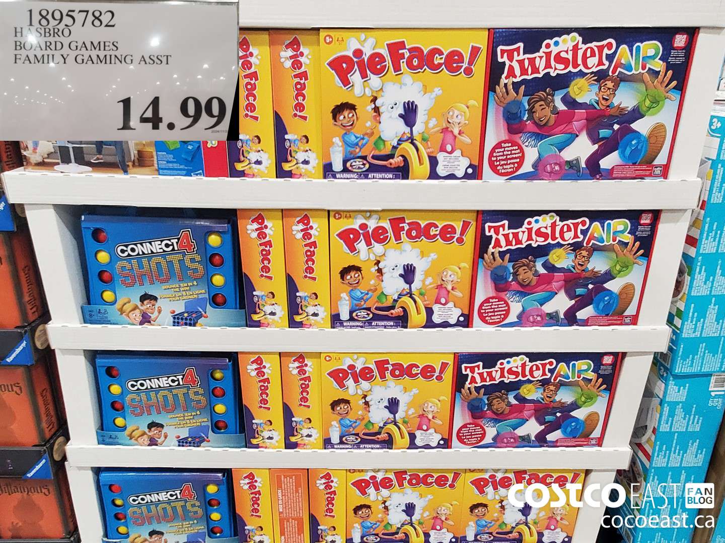 1895782 HASBRO BOARD GAMES FAMILY GAMING ASST $14.99