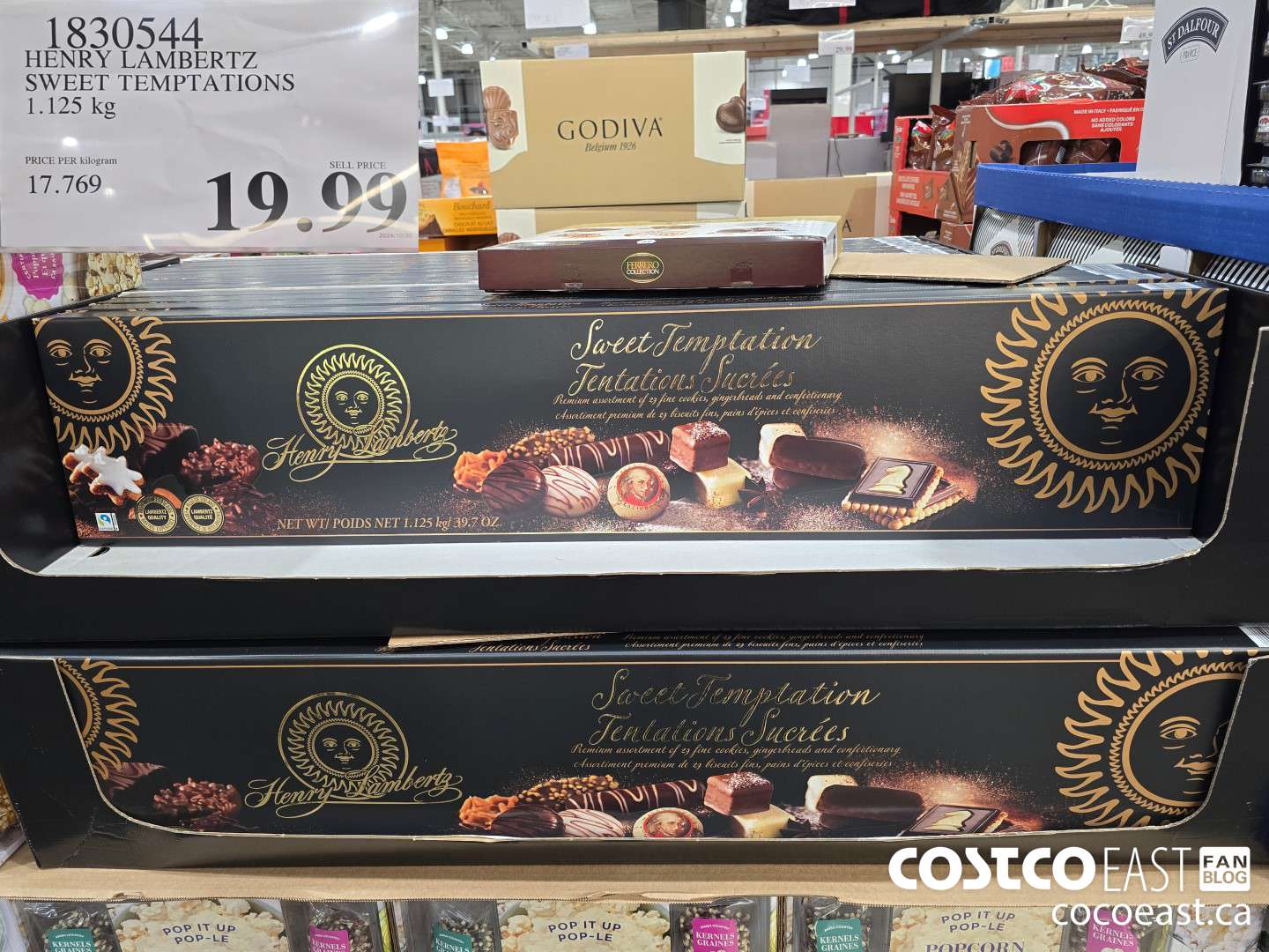 1830544 HENRY LAMBERTZ SWEET TEMPTATIONS 1.125 KG $19.99