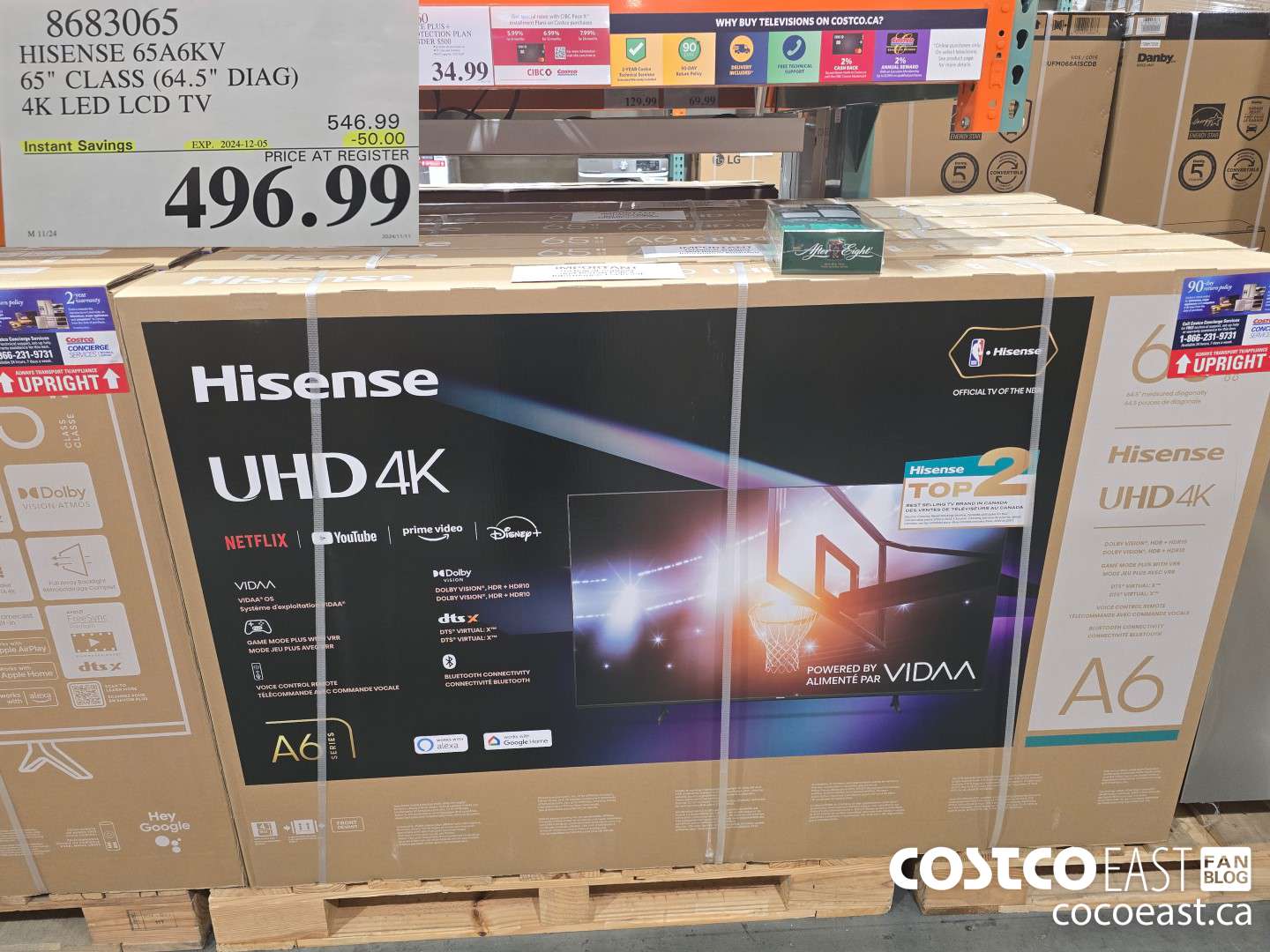 8683065 HISENSE 65