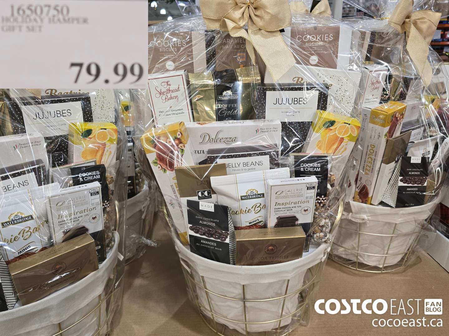 1650750 HOLIDAY HAMPER GIFT SET $79.99