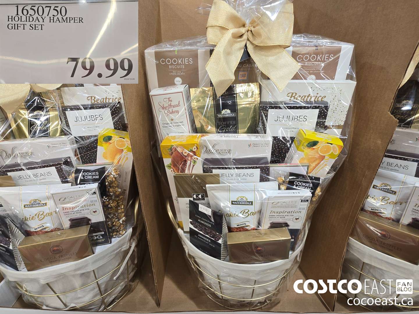 1650750 HOLIDAY HAMPER GIFT SET $79.99