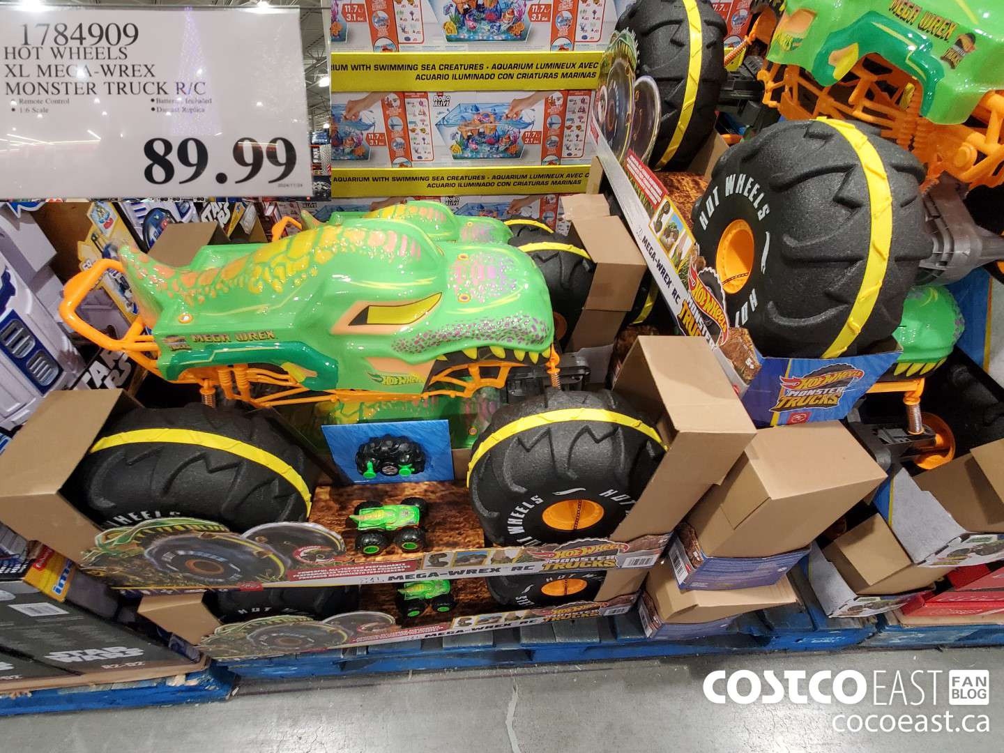 1784909 HOT WHEELS XL MEGA-WREX MONSTER TRUCK R/C. $89.99